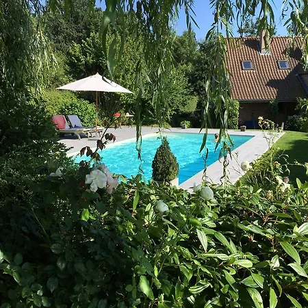 ベッド・アンド・ブレックファスト B&B L'Happeautine Piétrebais
